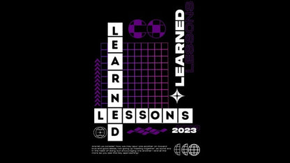 Learned Lessons Puzzle Tee