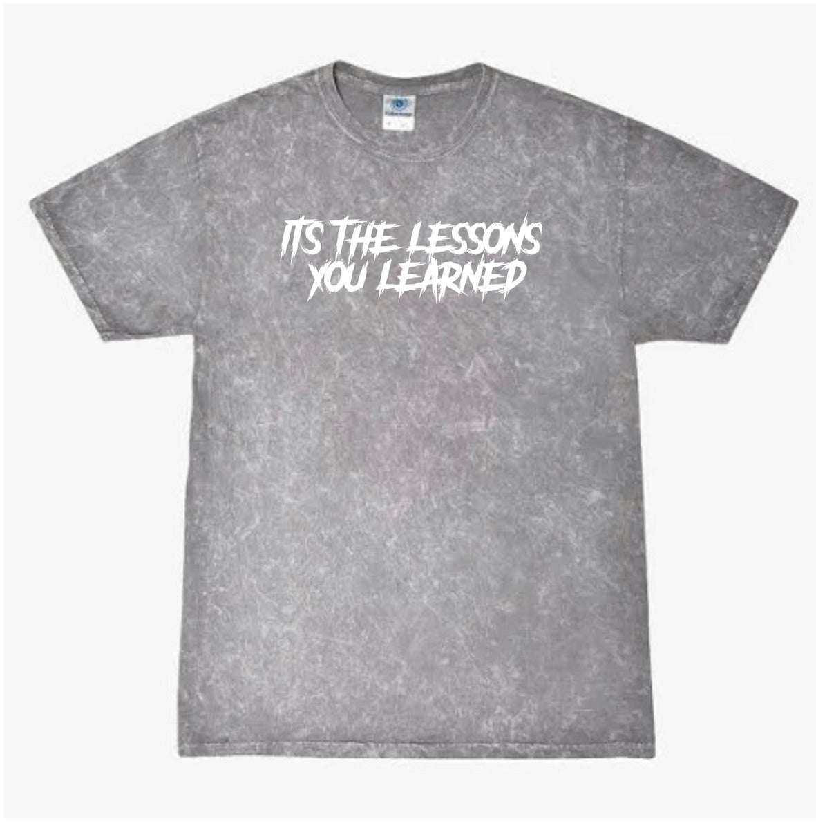 "Its The Lessons You Learned" Grey