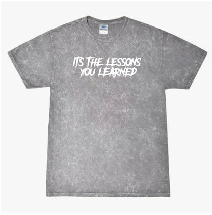 "Its The Lessons You Learned" Grey