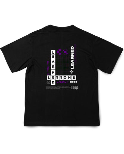 Learned Lessons Puzzle Tee